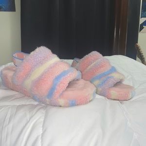 UGG Fluff Yeah Slide Cali Collage Slippers